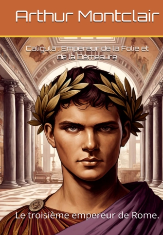 Caligula Le troisième empereur de Rome par Arthur Montclair sur Amazon
