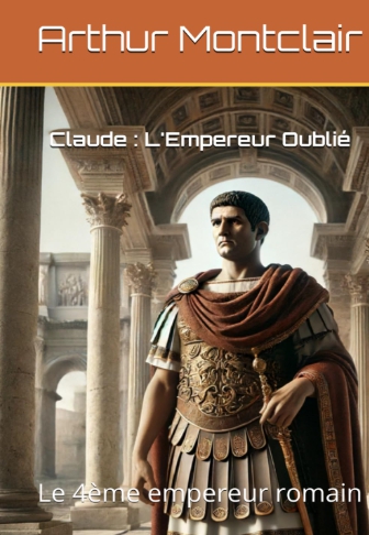 Claude Le 4ème empereur romain par Arthur Montclair sur Amazon