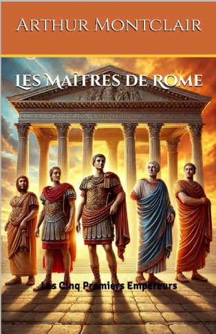 Les Cinq Premiers Empereurs de Rome ! par Arthur Montclair sur Amazon