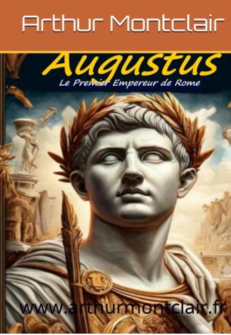 Livre empereur Auguste par Arthur Montclair sur Amazon